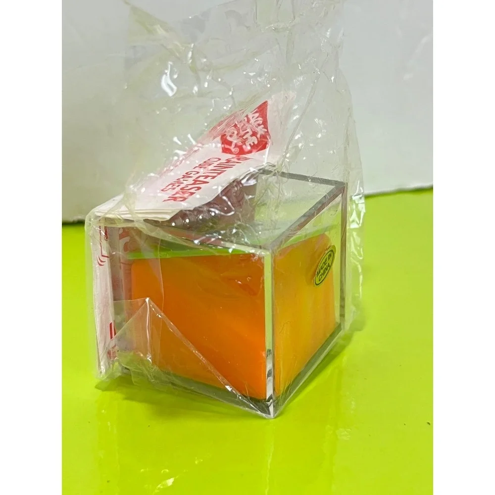 Vintage Jack in the Box Brainteaser Cube Game Puzzle Toy 1990s NEW SEALED